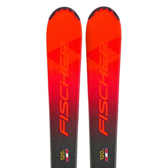 Горные лыжи Fischer The Curv SLR+FJ4 AC SLR Junior