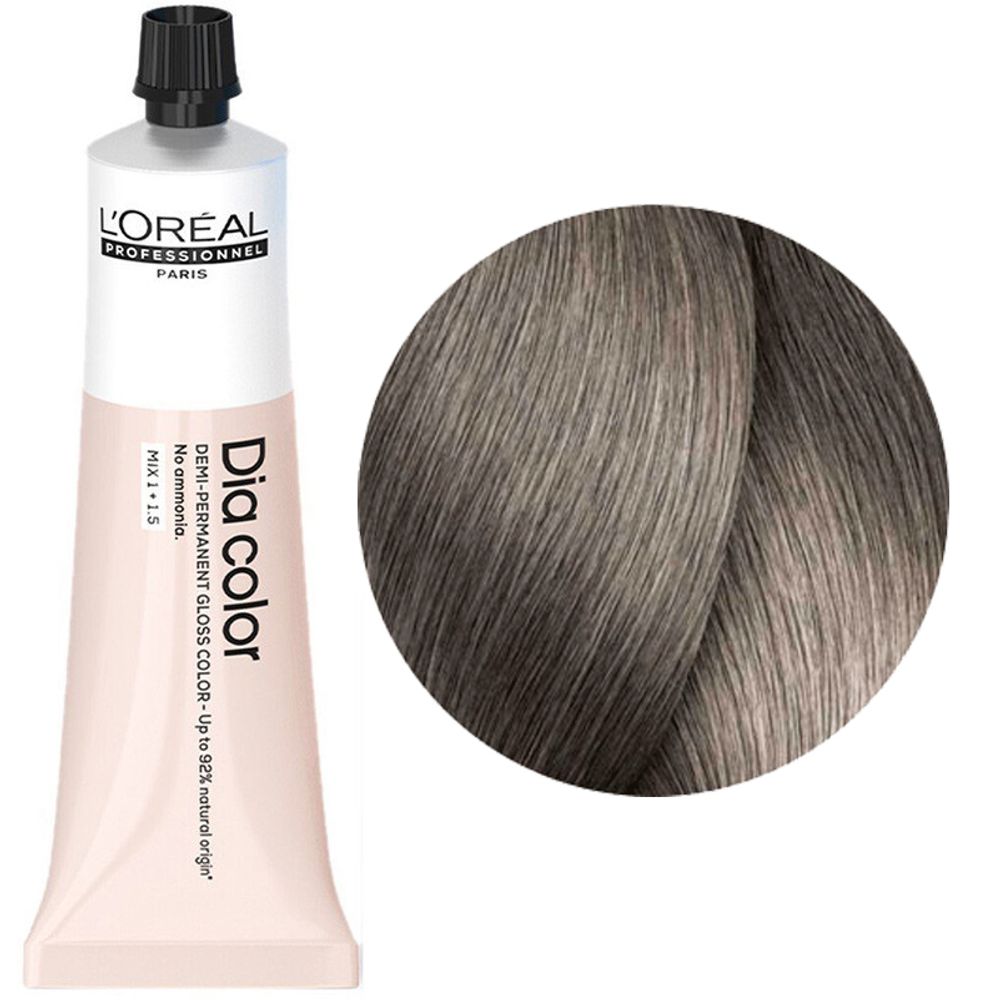 L&#39;Oreal Professionnel Dia Color 8.1 Светлый блондин пепельный 60 мл