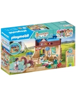 Набор Иппотерапия и ветеринарная практика Playmobil 71352