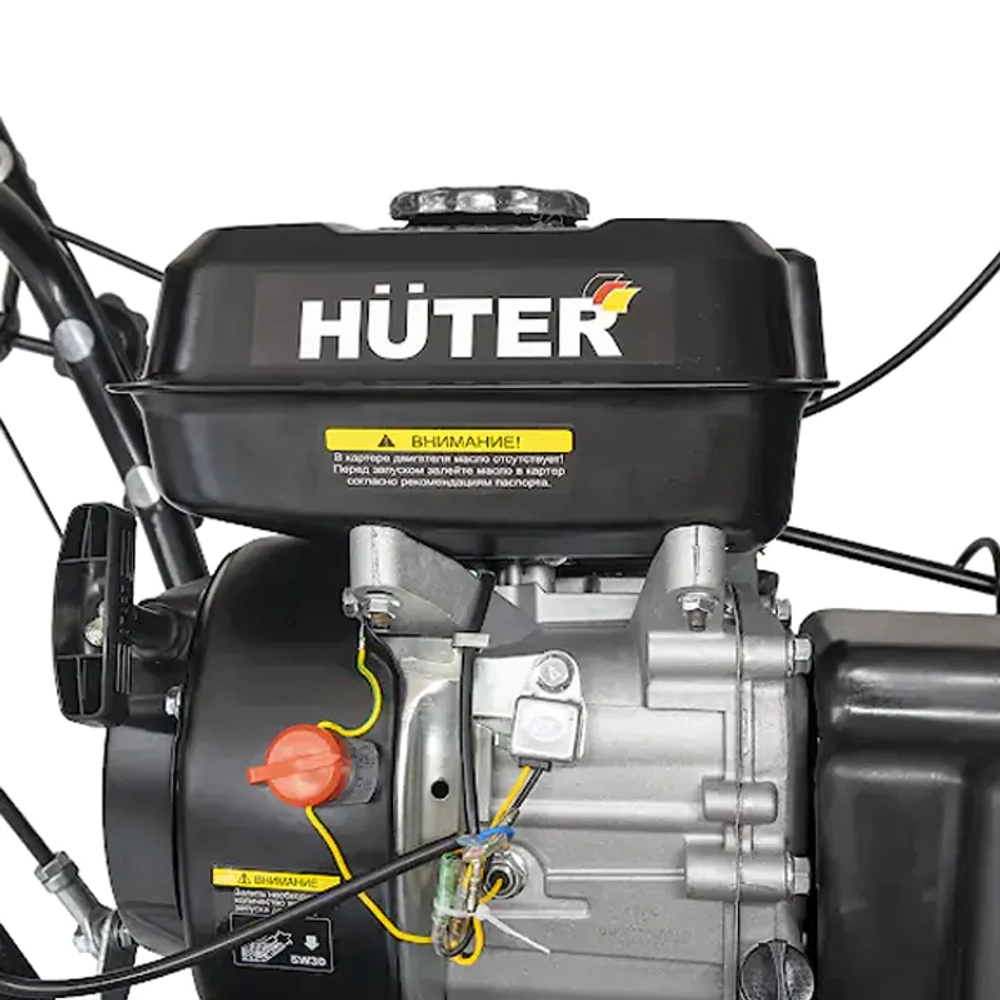 HUTER SGC 4100LX бензиновый снегоуборщик 7 л.с, ковш 68 см, выброс 15 м, 6 вперед/2 назад 70/7/26