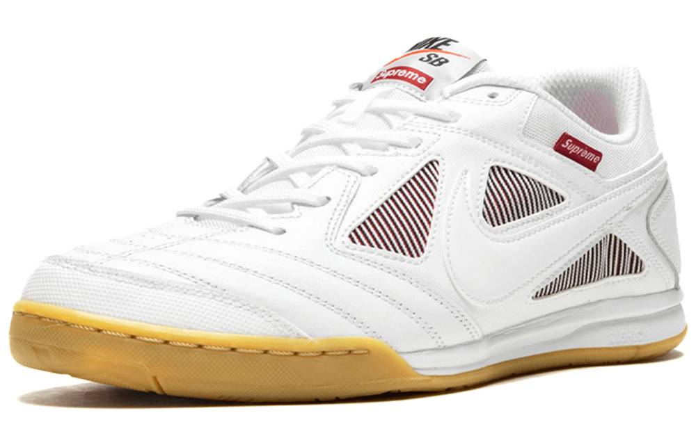 Кроссовки Supreme X Nike Sb Gato White