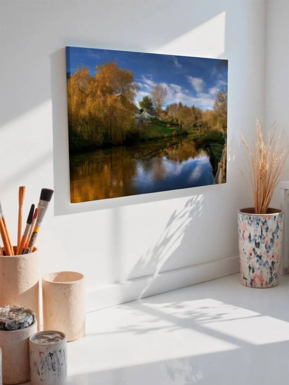 Картина на стену 40 X 50 Осенний пейзаж