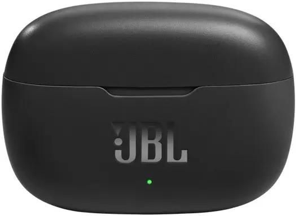 Наушники JBL Wave 200TWS, Bluetooth, внутриканальные, черный [jblw200twsblk]