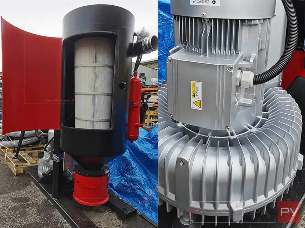 Комплект СОВ 4/2 с циклоном