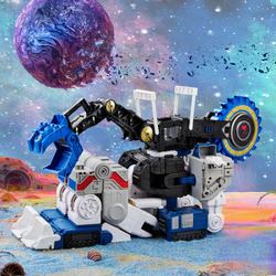 Hasbro Transformers Generations Legacy - фигурка Titan Cybertron Universe Metroplex F2986