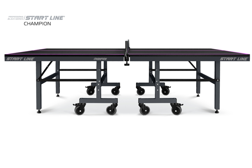 Стол теннисный Champion Black