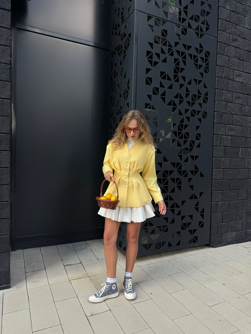Блейзер Lemon tree лимонный