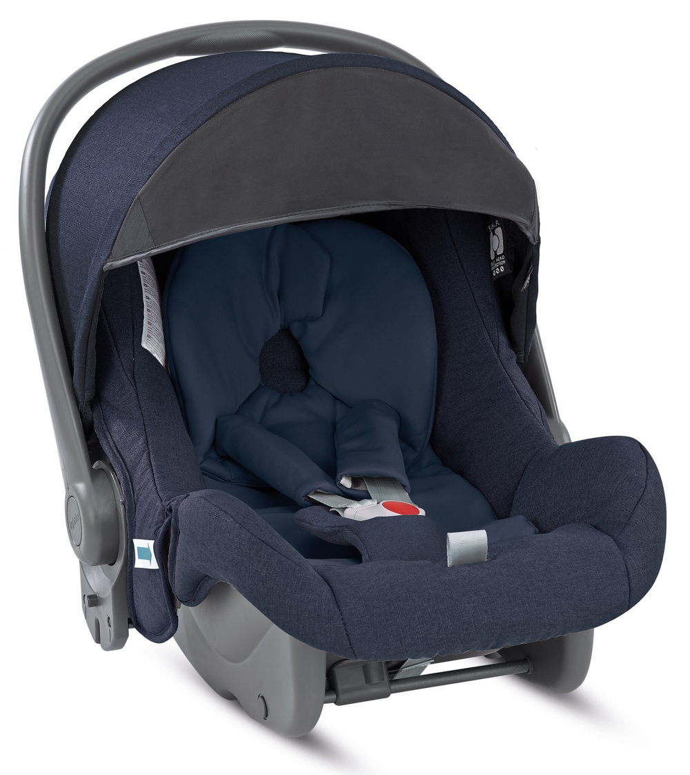 Автокресло Inglesina Huggy Multifix Imperial Blue, синий