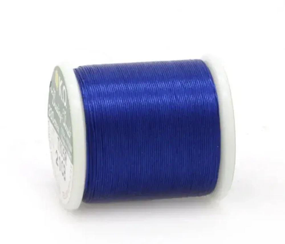 K.O. нейлоновые нити для бисероплетения, Clear Blue (Япония) 50 м