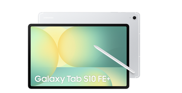 Планшет Samsung Galaxy Tab S10 FE+ LTE 256 Гб серебро