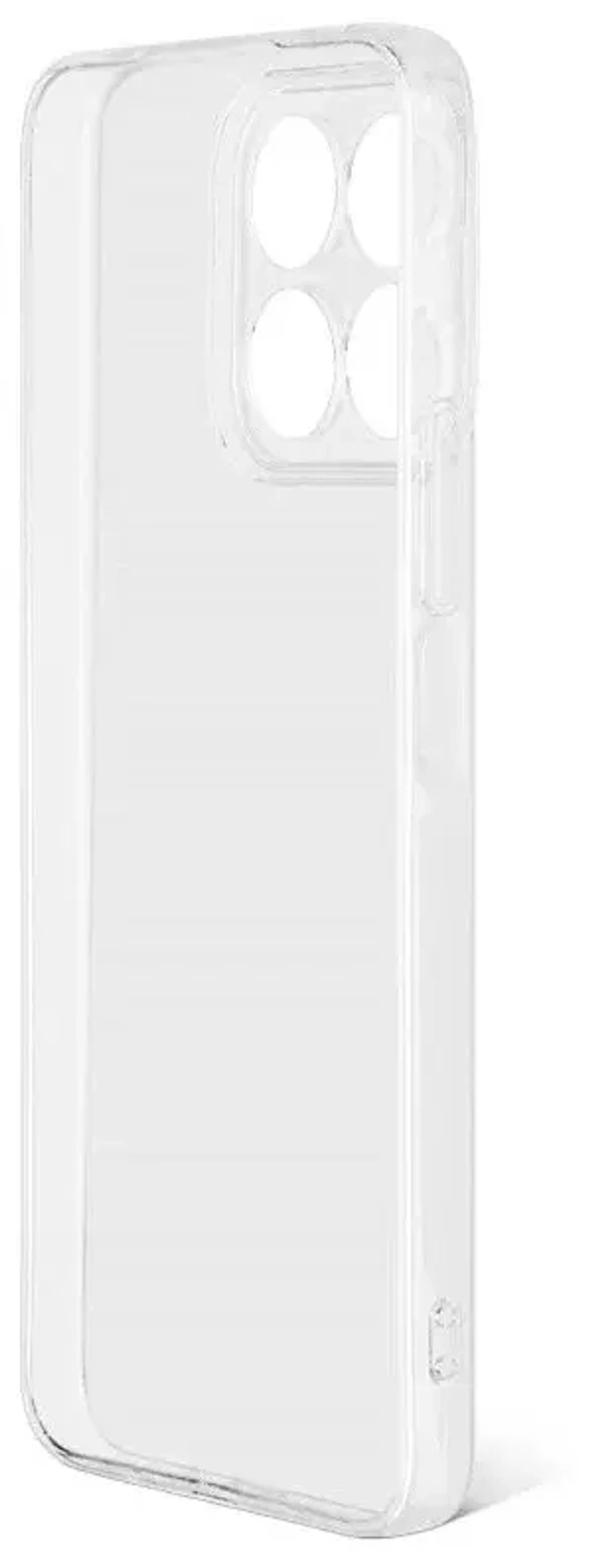 Силиконовый супертонкий чехол для Honor X8a DF