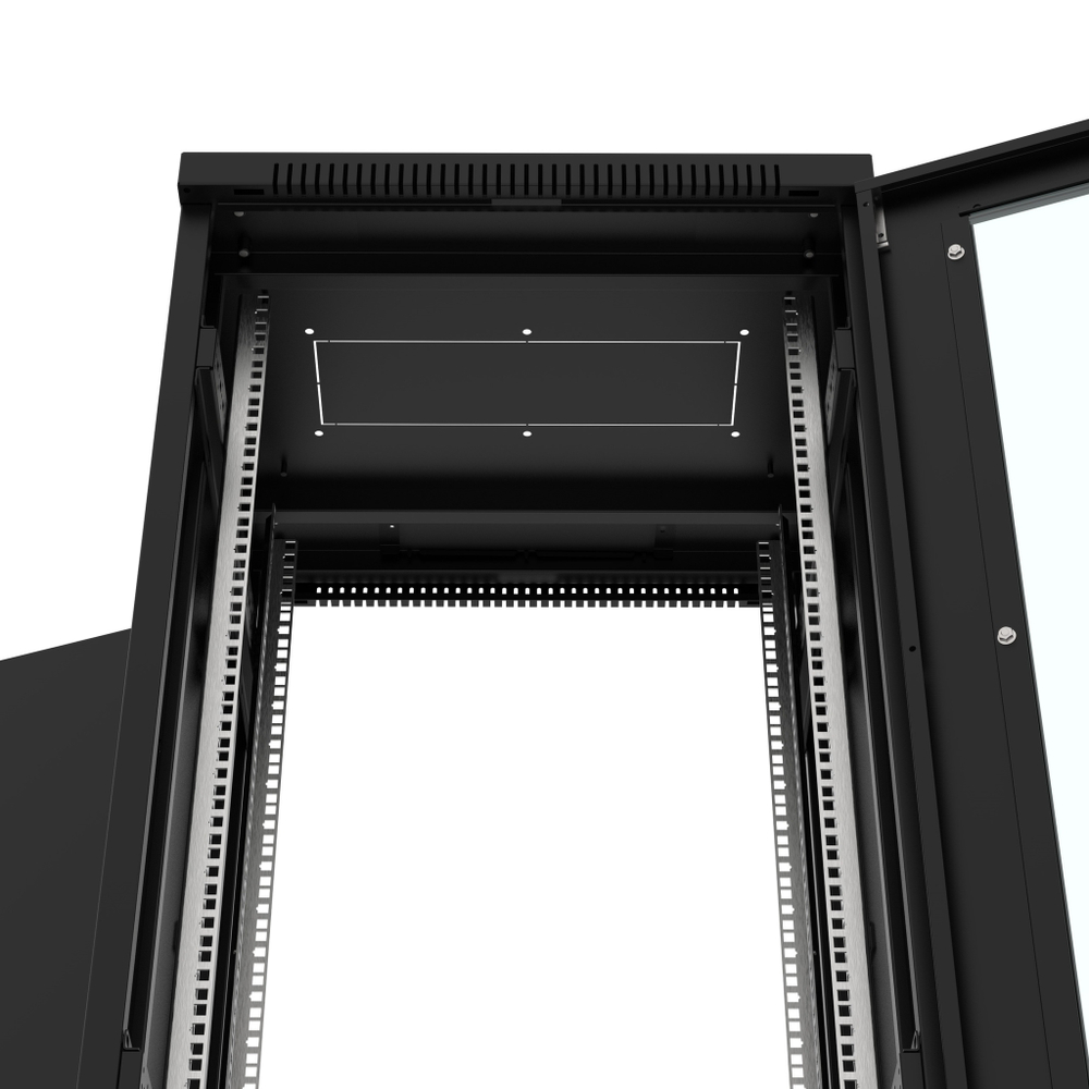 Шкаф напольный 19", 22U Filum FL-NT-2266GM1M-BK