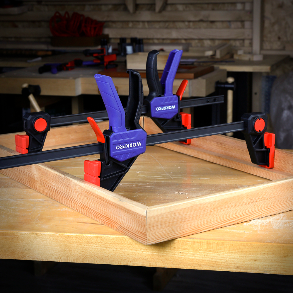 Струбцина быстрозажимная 60х150мм WP232035 WORKPRO