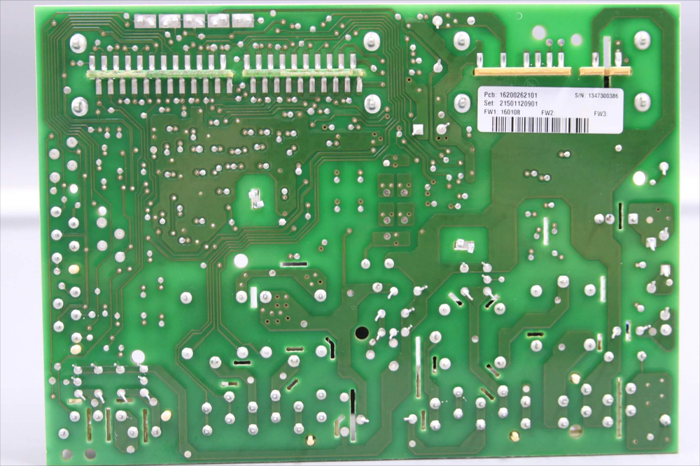 Модуль управления 21501120901 стиральной машины Hotpoint Ariston