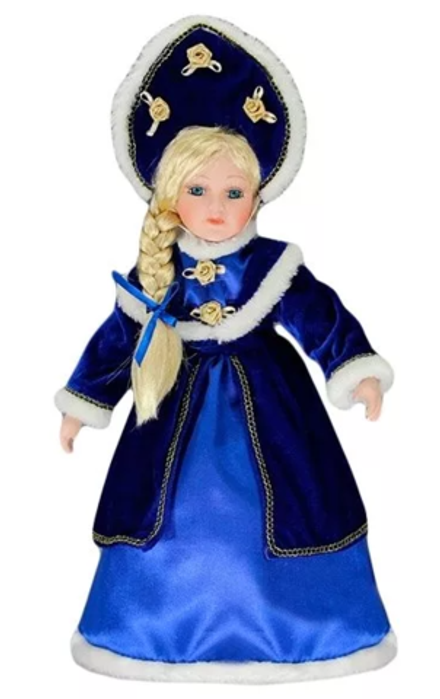 589072 Снегурочка, 50см