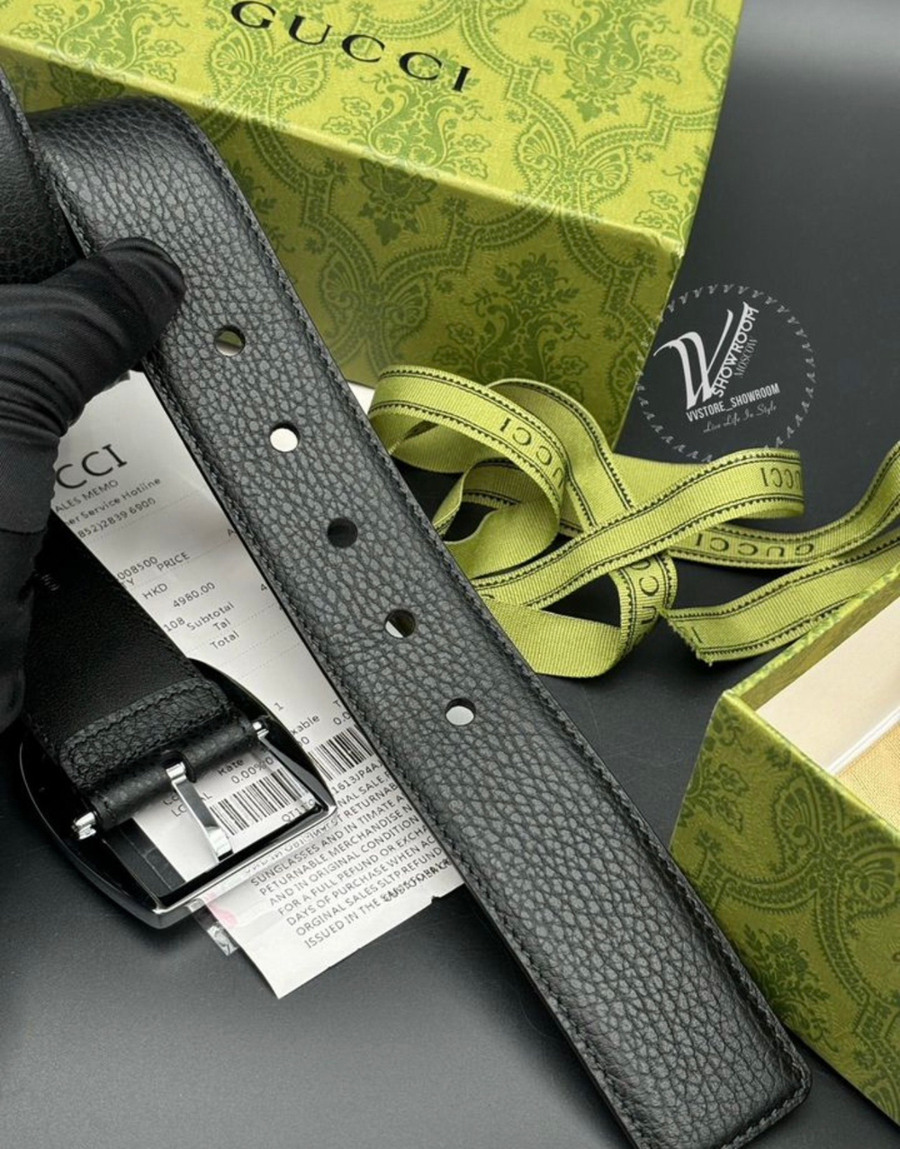 Ремень Gucci премиум