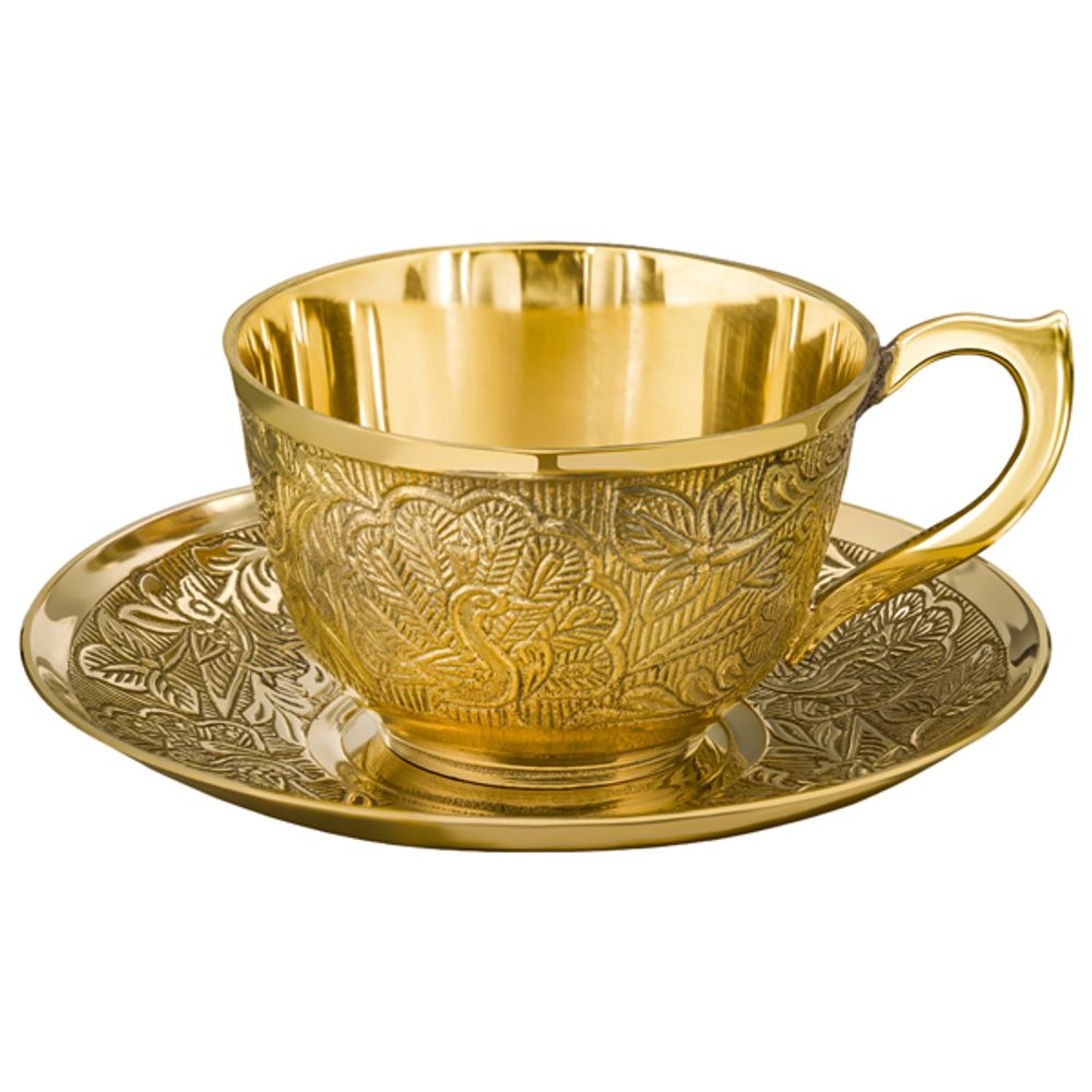 КОФЕЙНАЯ ПАРА РЕЗНАЯ 150МЛ