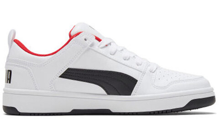 Кроссовки PUMA REBOUND LAYUP LO SL White Black Red, 369866-01