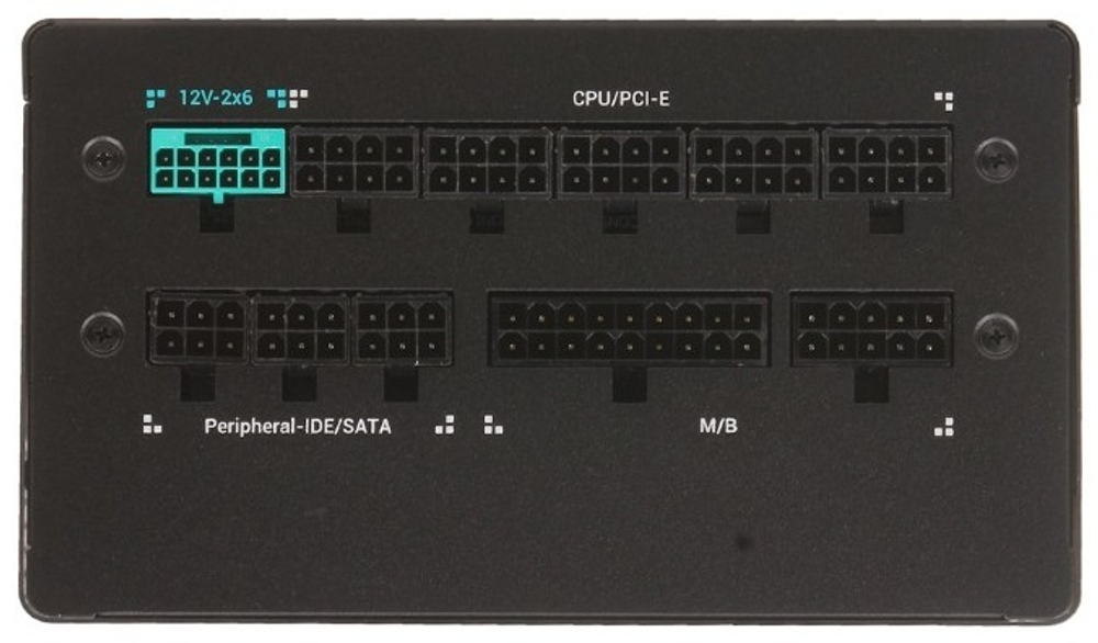 Блок питания GamerStorm PQ850G-FD (R-PQ850G-FD0B-WGEU-V1) 850 Вт