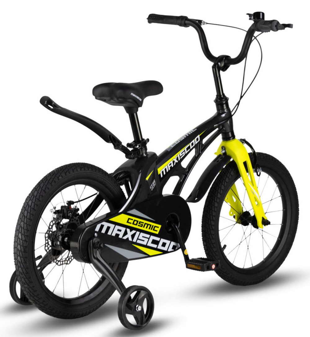 Детский велосипед Maxiscoo Cosmic Standart 16" (2024)
