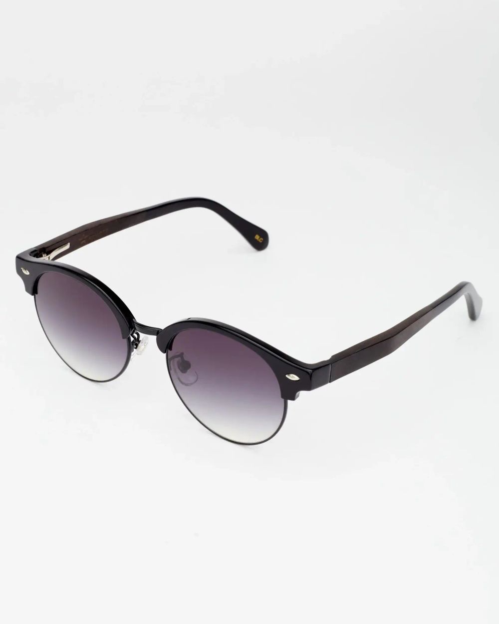 Очки солнцезащитные Spunky Jerry 6 Black. gradient grey lens
