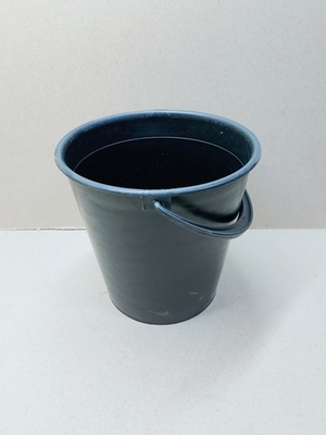 Ведро пластмассовое б/к (10л) черное