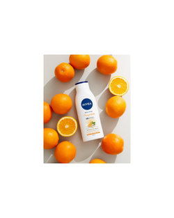Nivea Orange Blossom - питательное увлажняющее молочко для тела /   400  ml  / GTIN 9005800355672