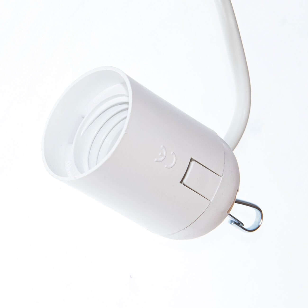 Патрон Е27 с проводом