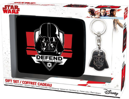 Набор подарочный Star Wars Darth Vader Кошелек+Брелок