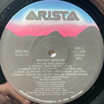 Whitney Houston ‎– Whitney Houston (Япония 1986г.)