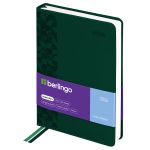 Ежедневник 2026г. А5, Berlingo Vivella Prestige, кожзам, зеленый, 184л