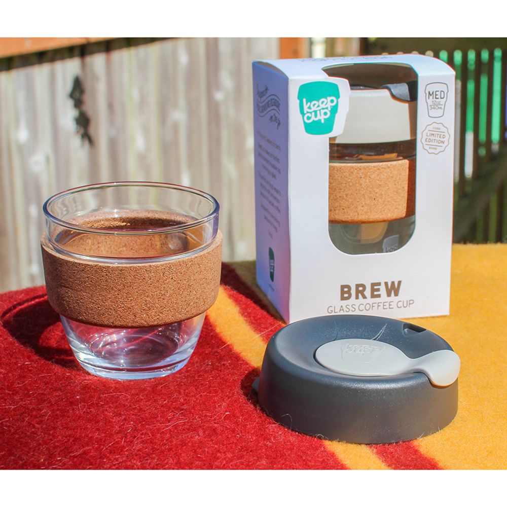 KeepCup Кружка KeepCup Brew Cork S 227 мл Kangaroo Raw