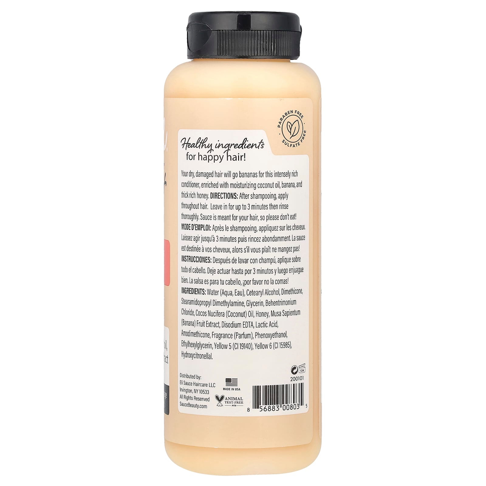 Sauce Beauty, Кондиционер для интенсивного восстановления, кокосовый крем, 300 мл (10 жидк. Унций)