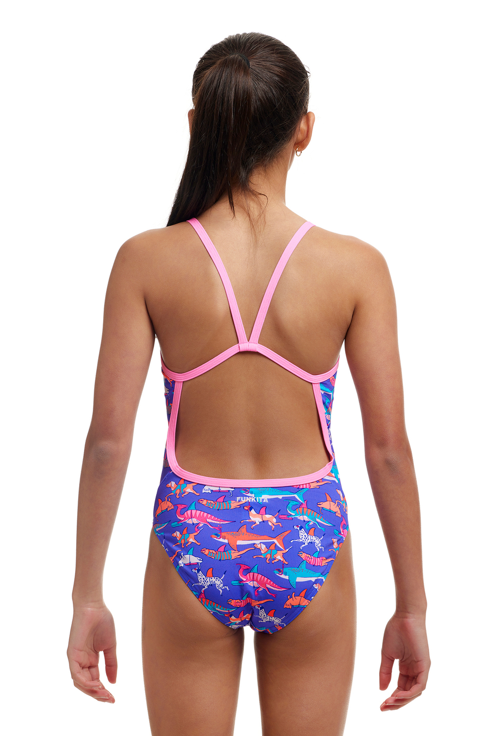 Купальник FUNKITA Girl's Doggie Paddle