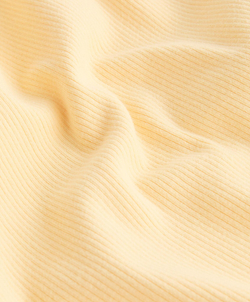 OYSHO Широкие брюки из рубчатой ткани, желтый