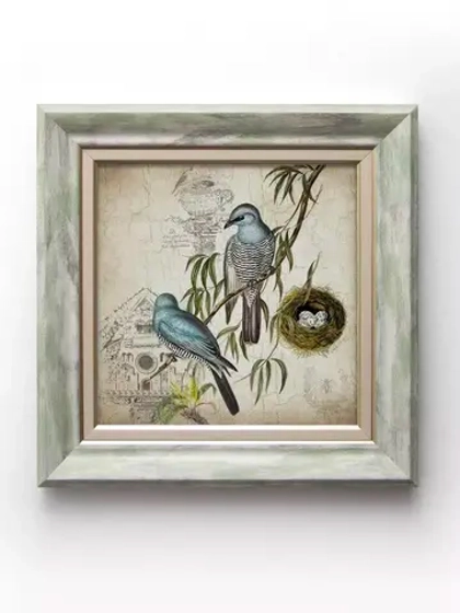 Картина на стену интерьерная на холсте 27,5*27,5 см