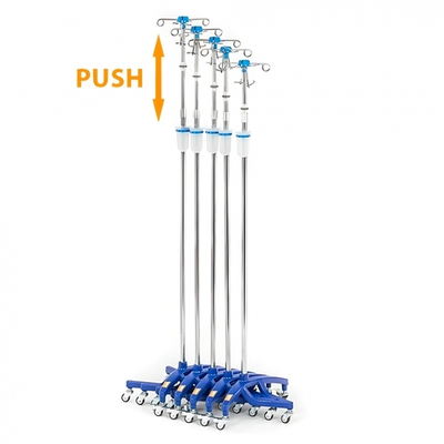 Штабелируемая инфузионная стойка-штатив