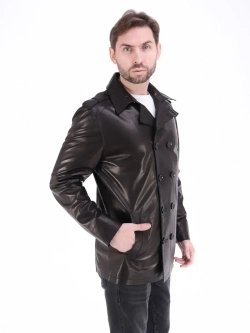 Куртка мужская  из натуральной кожи