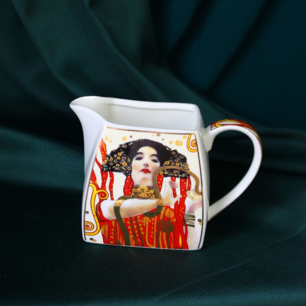 Чайный сервиз на 6 персон «Густав Климт Гигиея»