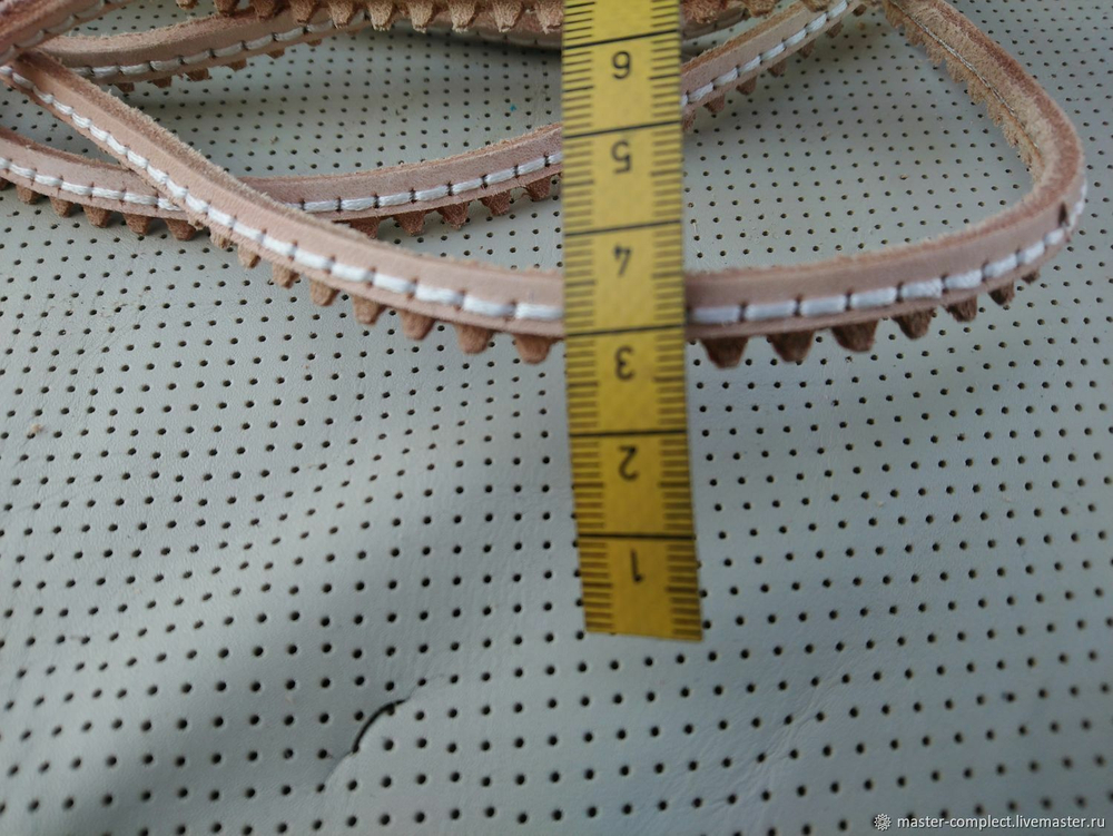 Рант обувной кожаный артикул 131513 (Италия)