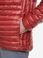 Куртка мужская пуховая BASK CHAMONIX LIGHT MJ V2 красная