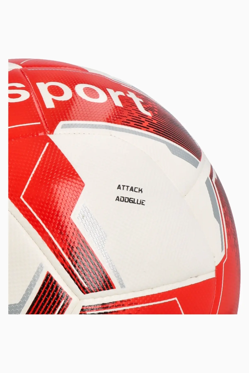 Футзальный мяч Uhlsport Attack Addglue размер 5 - белый