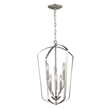 Люстра Visual Comfort Romee Medium Six Light Lantern