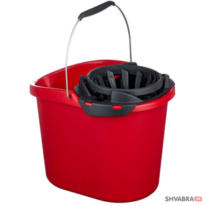 Ведро для отжима ленточных швабр Виледа Вишмоп (Vileda Super-Easy Torsion Power Mop Bucket)