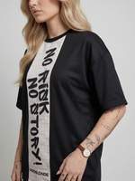 Футболка для парикмахеров НУМЕРО 1 принт Риск