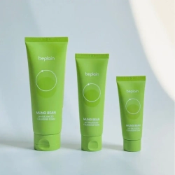 Beplain Mung Bean pH-Balanced Cleansing Foam 160ml