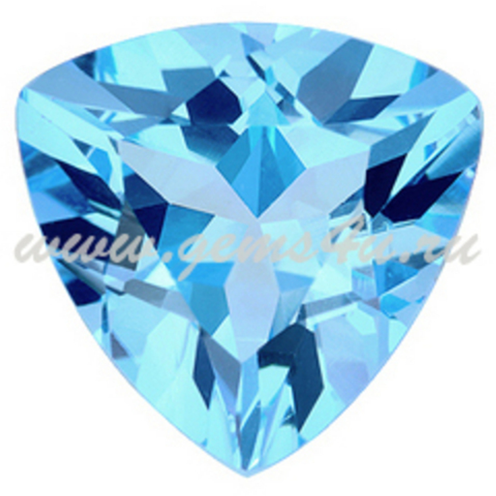 Топаз SWISS (триллион 4.00 х 4.00 мм)