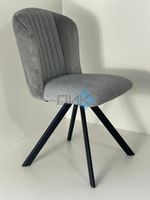 Стул DikLine 299 поворотный опоры чёрные