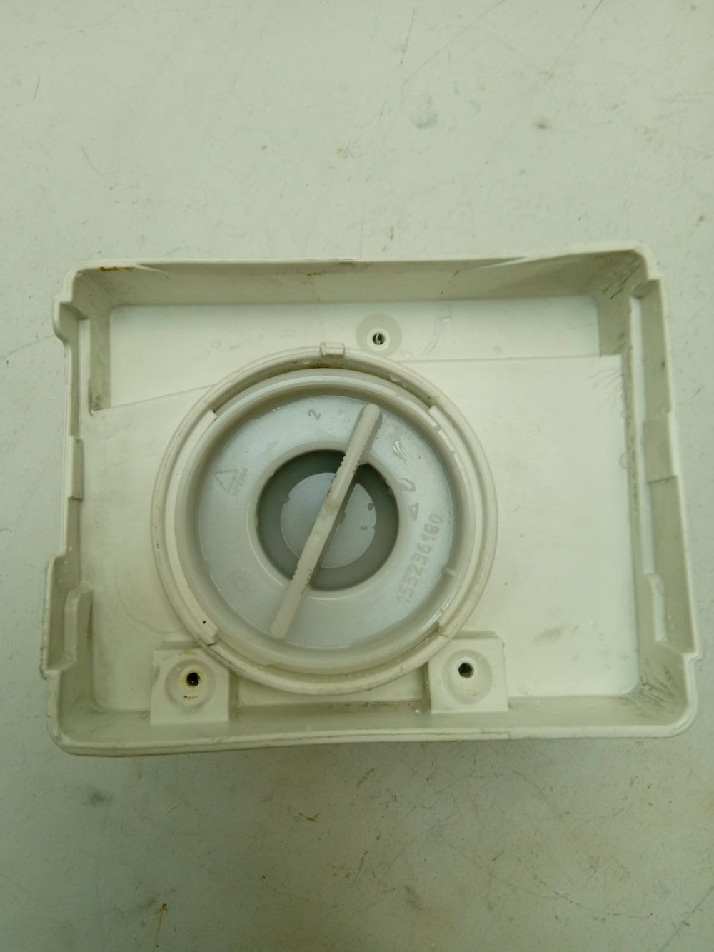 ZWS2101 кт9 Улитка сливного насоса стиральной машины Electrolux Zanussi 4055113312 б/у