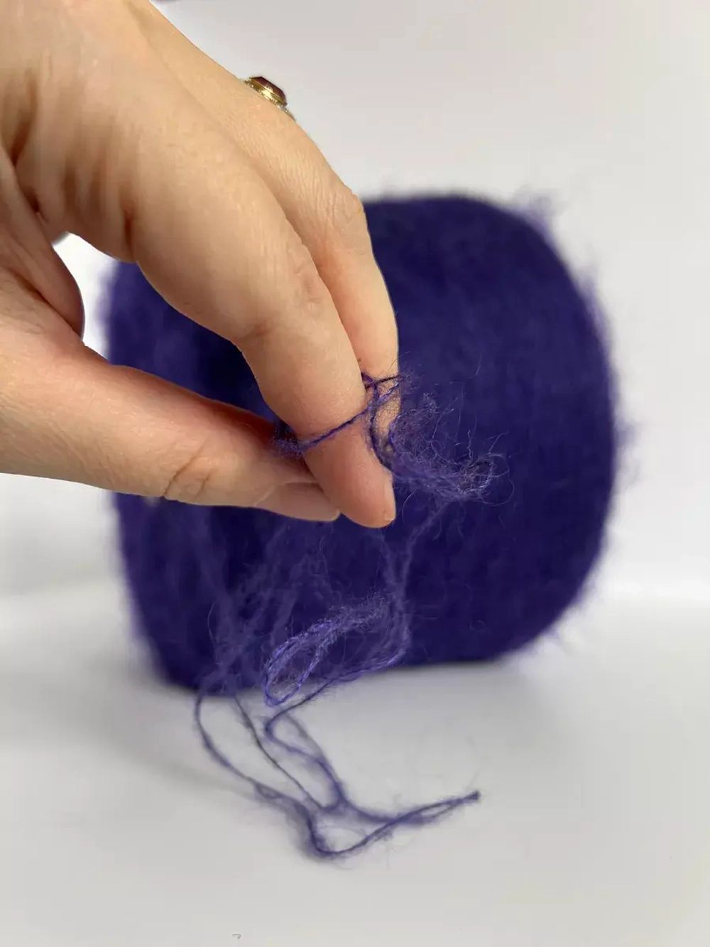 Пряжа для вязания silk kid moher